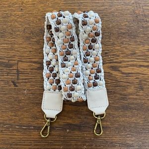 Beaded Purse Strap